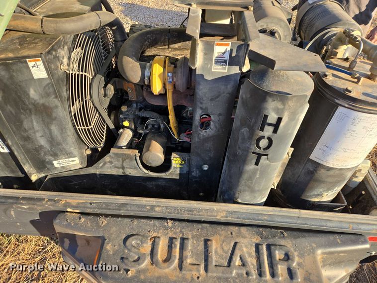 image for item ES2751 Sullair 185DPQJD air compressor