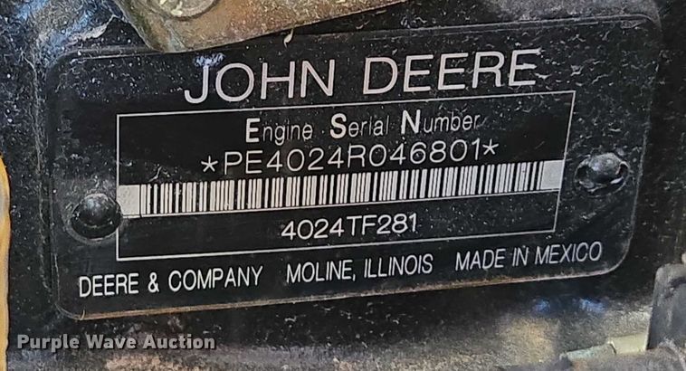 image for item ES2751 Sullair 185DPQJD air compressor