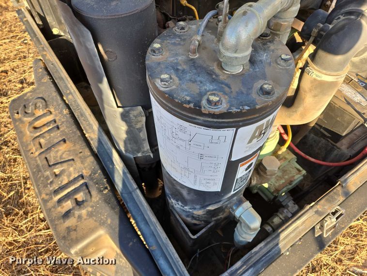 image for item ES2751 Sullair 185DPQJD air compressor