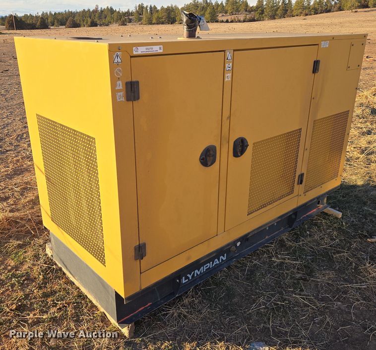 image for item ES2753 2006 Olympian G50F3 generator