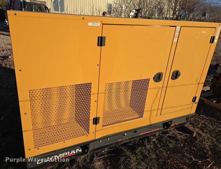 image for item ES2753 2006 Olympian G50F3 generator