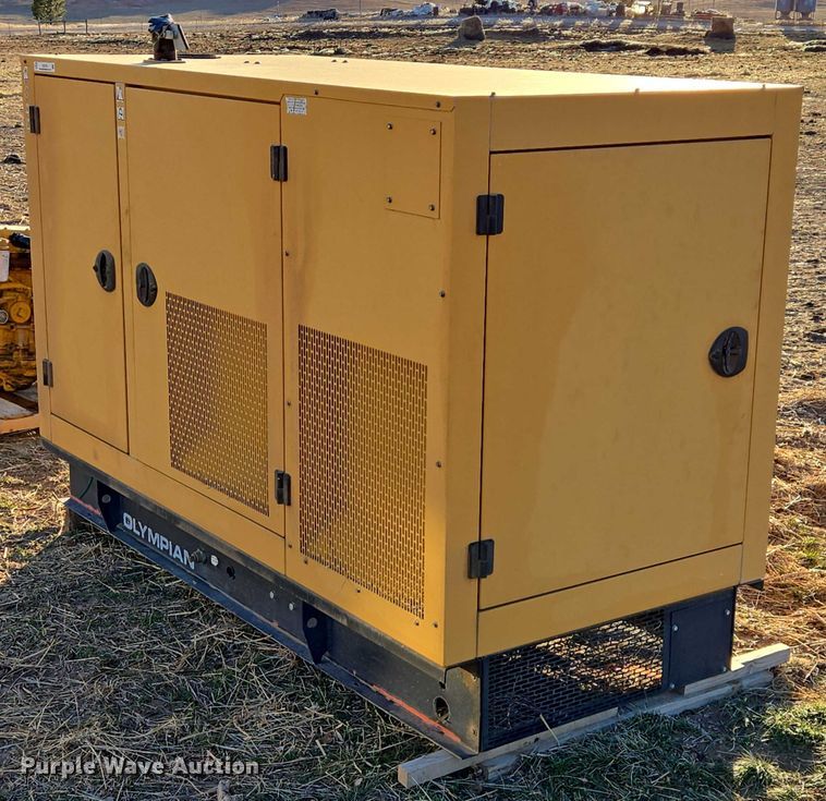 image for item ES2753 2006 Olympian G50F3 generator