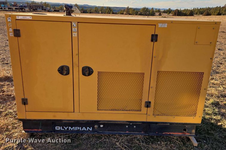 image for item ES2753 2006 Olympian G50F3 generator