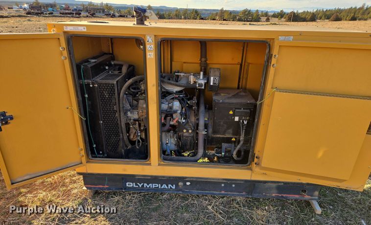 image for item ES2753 2006 Olympian G50F3 generator