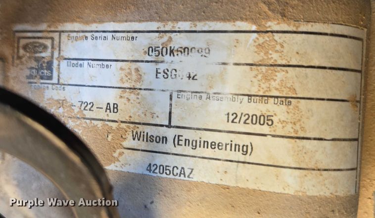 image for item ES2753 2006 Olympian G50F3 generator