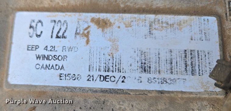 image for item ES2753 2006 Olympian G50F3 generator