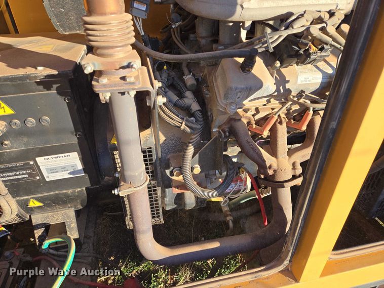 image for item ES2753 2006 Olympian G50F3 generator