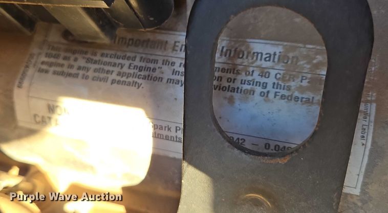 image for item ES2753 2006 Olympian G50F3 generator