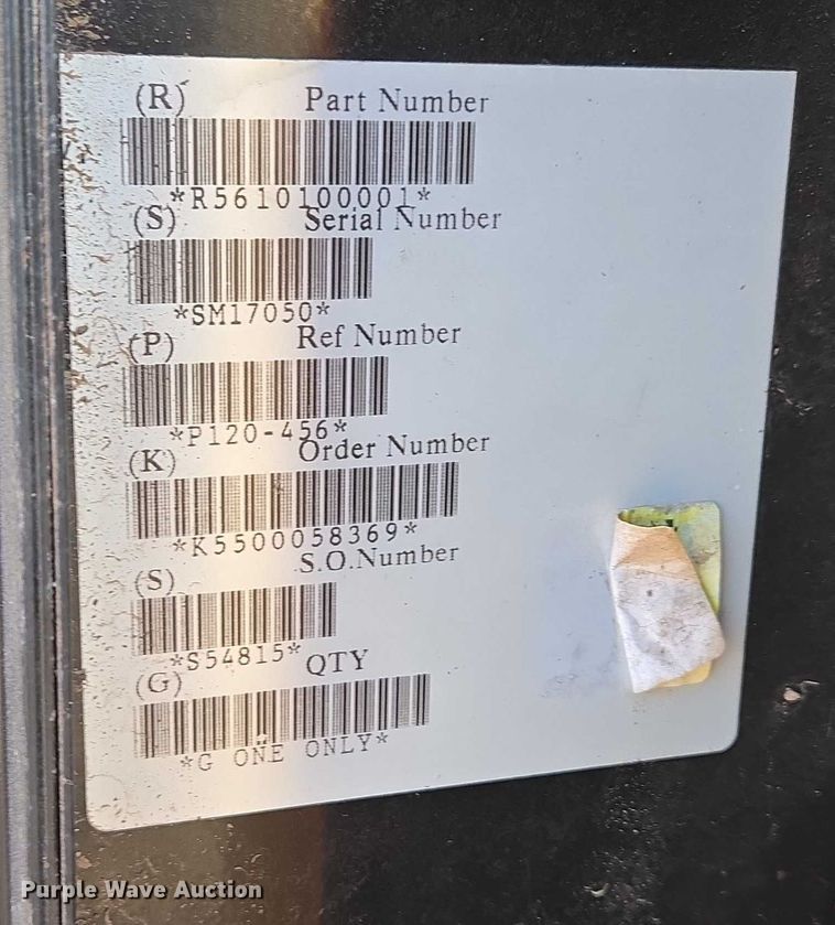 image for item ES2753 2006 Olympian G50F3 generator