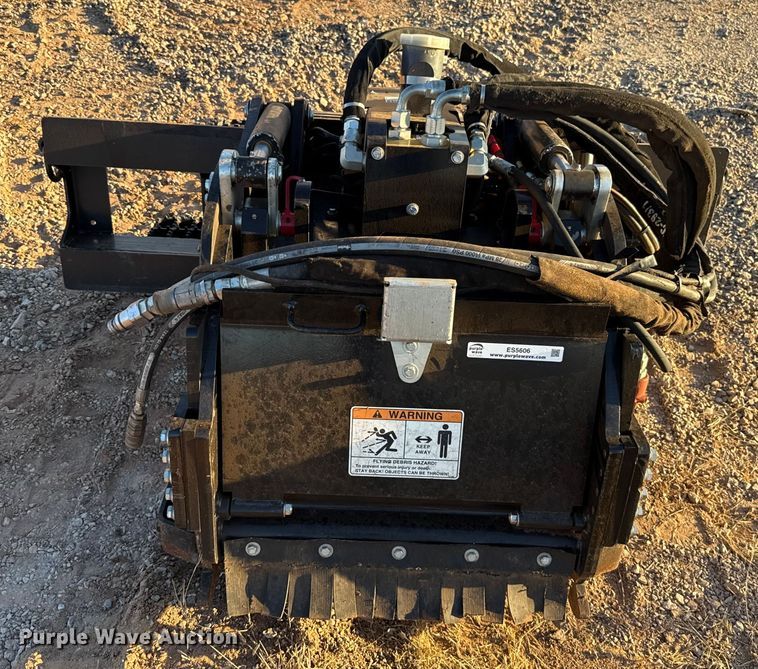 image for item ES5606 John Deere CP24E skid steer cold planer