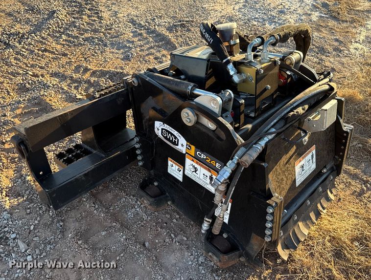 image for item ES5606 John Deere CP24E skid steer cold planer