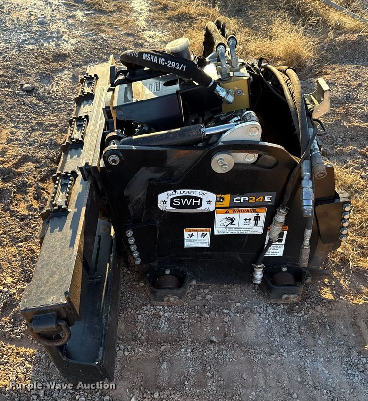 image for item ES5606 John Deere CP24E skid steer cold planer