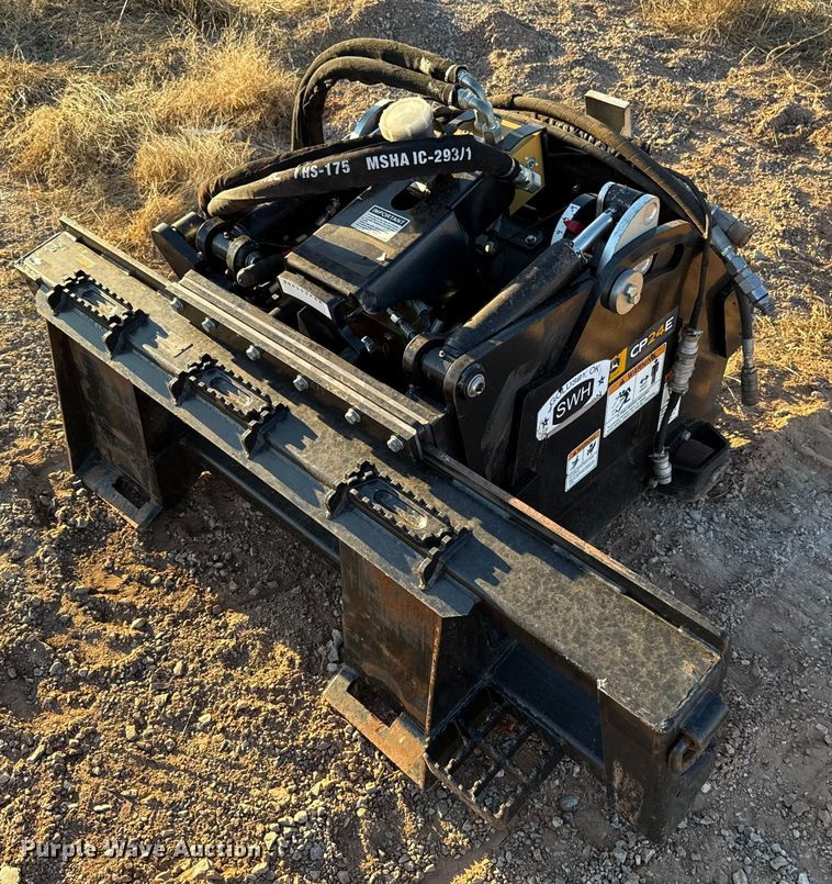 image for item ES5606 John Deere CP24E skid steer cold planer