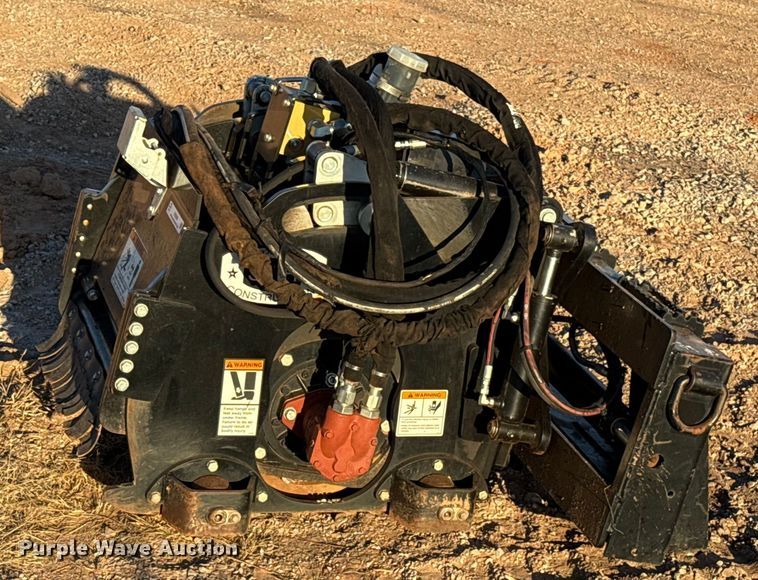 image for item ES5606 John Deere CP24E skid steer cold planer