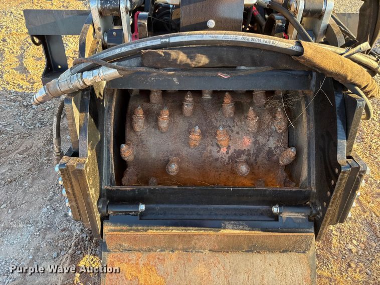 image for item ES5606 John Deere CP24E skid steer cold planer