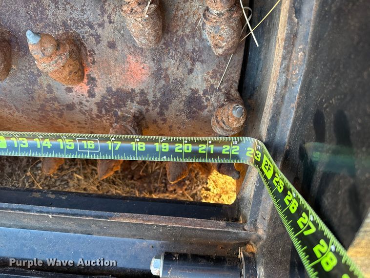 image for item ES5606 John Deere CP24E skid steer cold planer