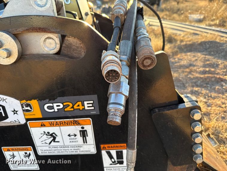 image for item ES5606 John Deere CP24E skid steer cold planer