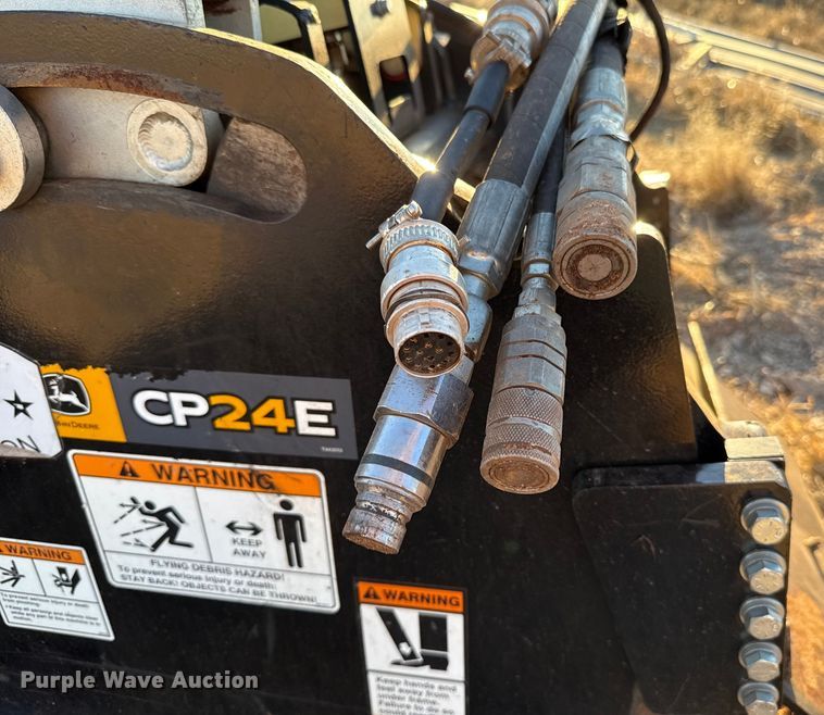 image for item ES5606 John Deere CP24E skid steer cold planer