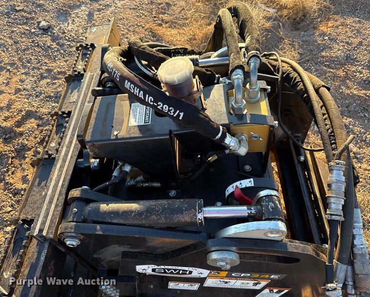 image for item ES5606 John Deere CP24E skid steer cold planer