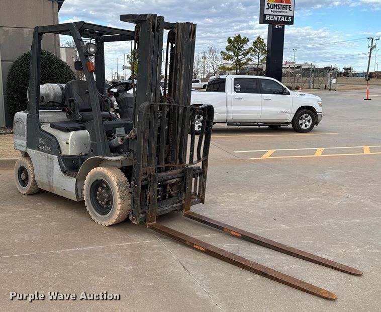 image for item ES5662 2006 Nissan MPL02A25LV forklift