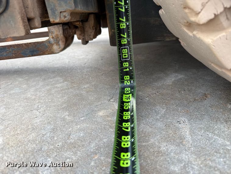 image for item ES5662 2006 Nissan MPL02A25LV forklift