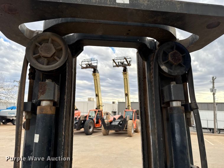 image for item ES5662 2006 Nissan MPL02A25LV forklift