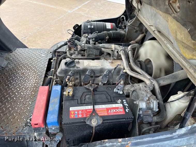 image for item ES5662 2006 Nissan MPL02A25LV forklift