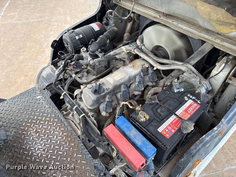 image for item ES5662 2006 Nissan MPL02A25LV forklift