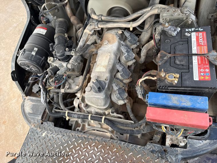 image for item ES5662 2006 Nissan MPL02A25LV forklift