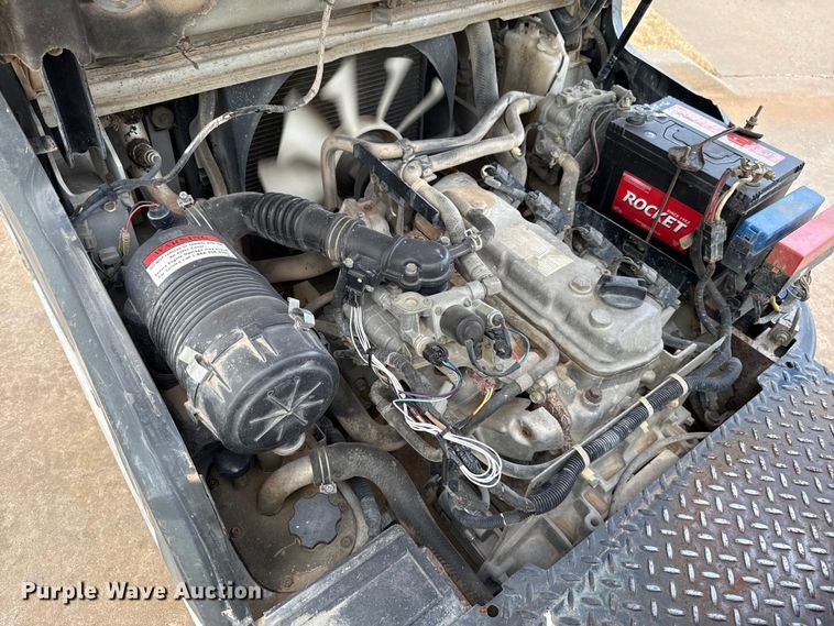 image for item ES5662 2006 Nissan MPL02A25LV forklift