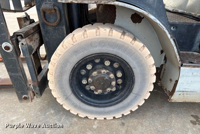 image for item ES5662 2006 Nissan MPL02A25LV forklift