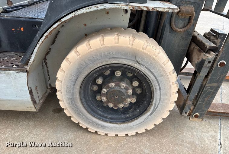 image for item ES5662 2006 Nissan MPL02A25LV forklift