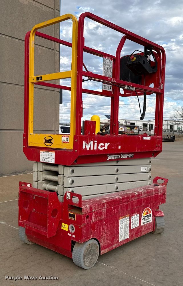 image for item ES5663 2022 MEC Micro 19 scissor lift