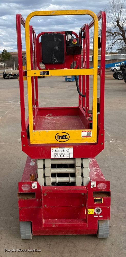 image for item ES5663 2022 MEC Micro 19 scissor lift