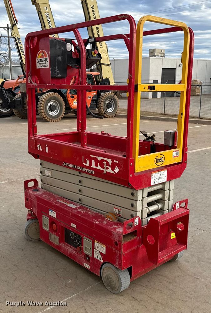 image for item ES5663 2022 MEC Micro 19 scissor lift