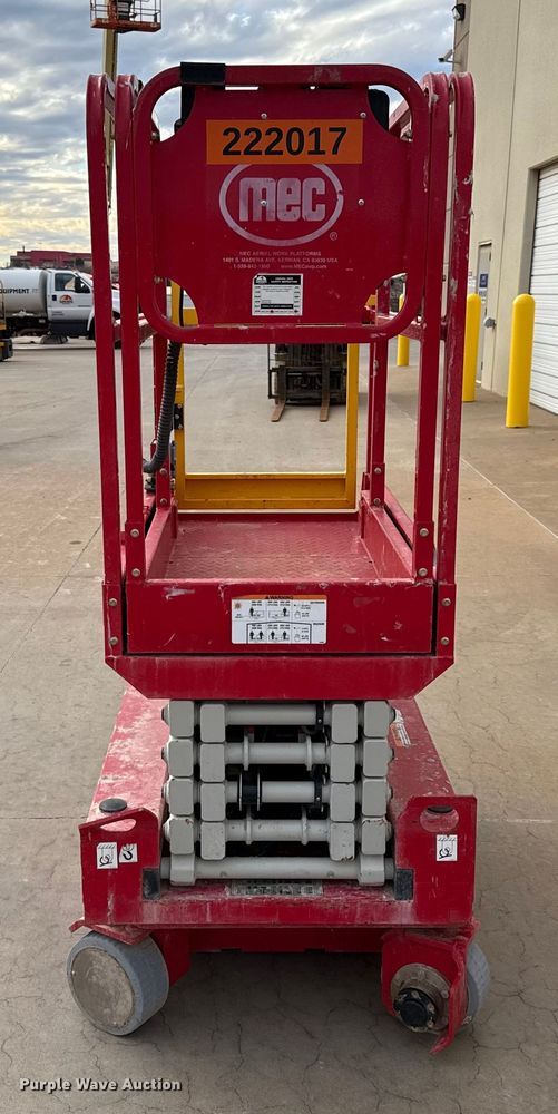image for item ES5663 2022 MEC Micro 19 scissor lift