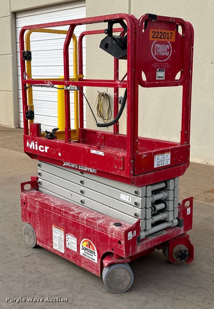 image for item ES5663 2022 MEC Micro 19 scissor lift