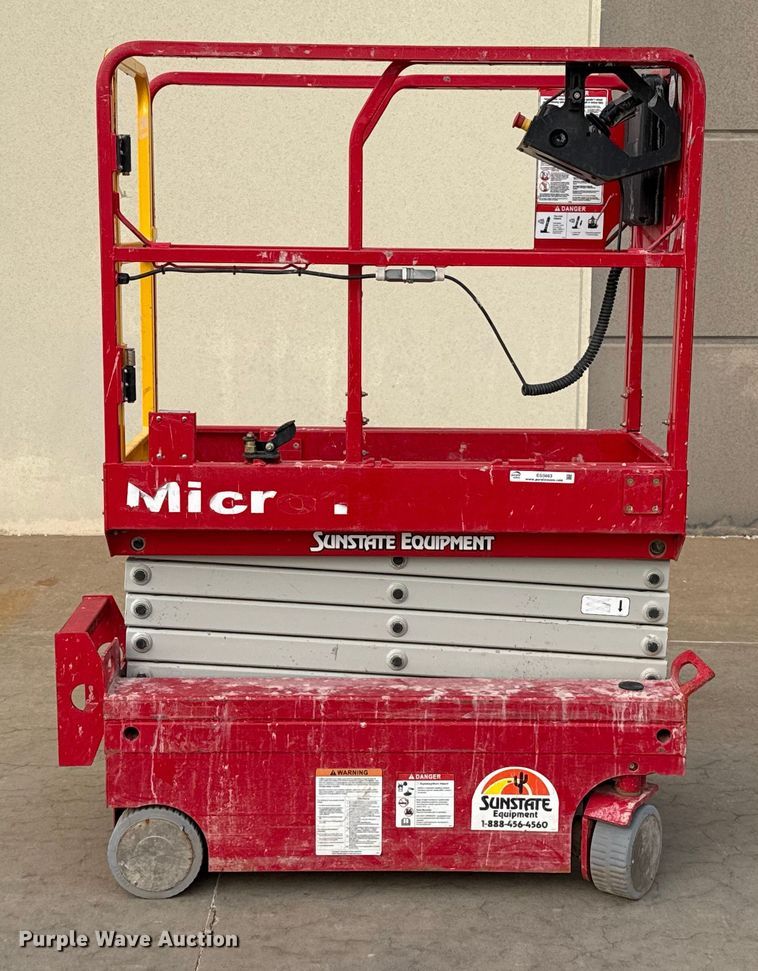 image for item ES5663 2022 MEC Micro 19 scissor lift