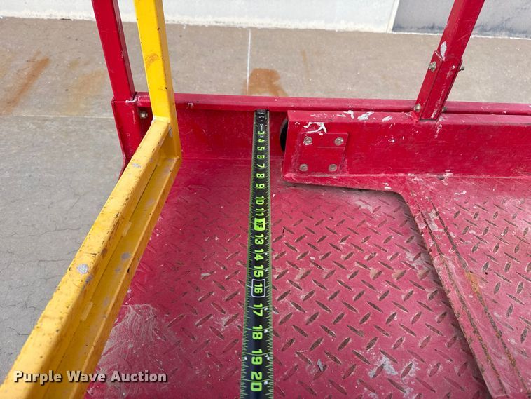 image for item ES5663 2022 MEC Micro 19 scissor lift