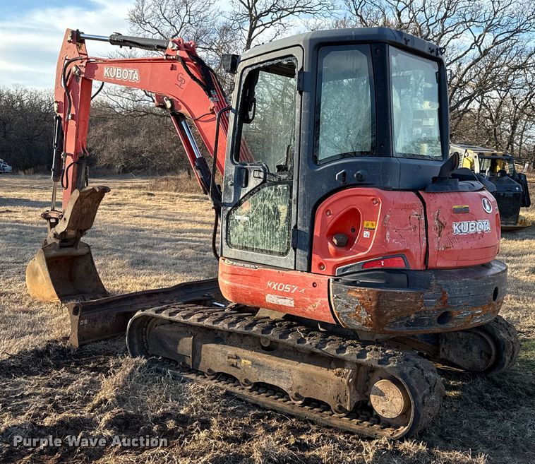 image for item ES5675 2020 Kubota KX057-4 mini excavator