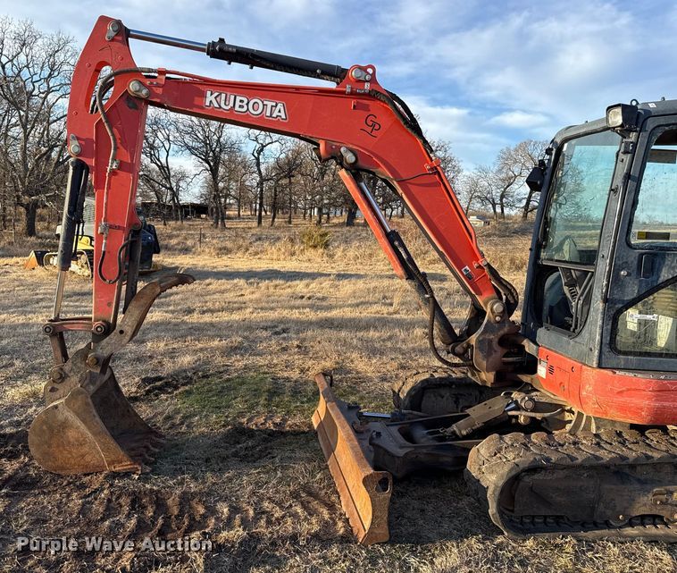 image for item ES5675 2020 Kubota KX057-4 mini excavator