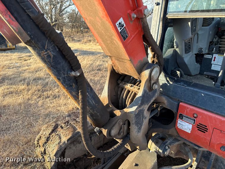 image for item ES5675 2020 Kubota KX057-4 mini excavator