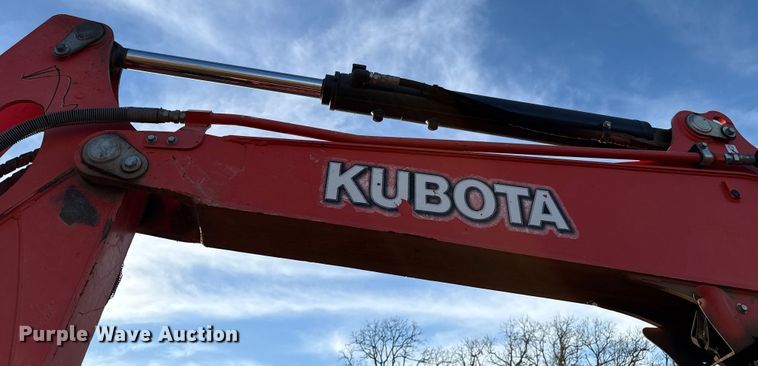 image for item ES5675 2020 Kubota KX057-4 mini excavator