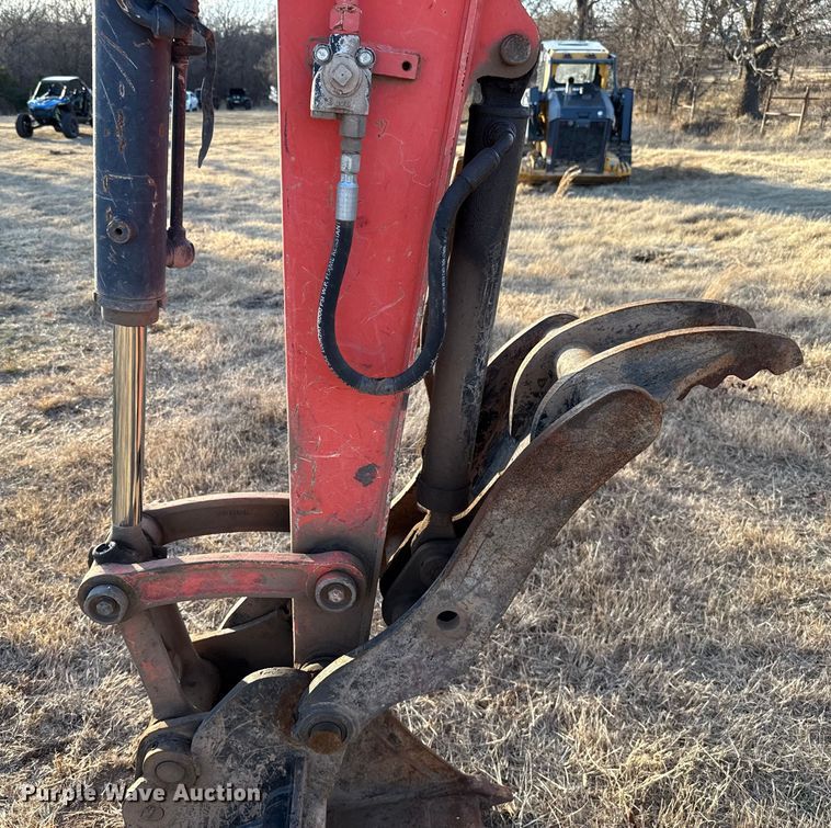 image for item ES5675 2020 Kubota KX057-4 mini excavator