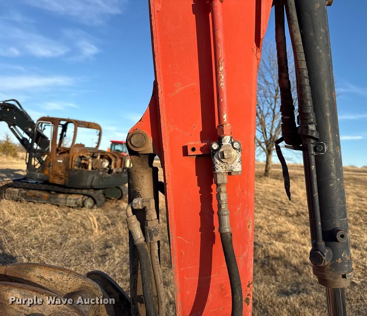 image for item ES5675 2020 Kubota KX057-4 mini excavator