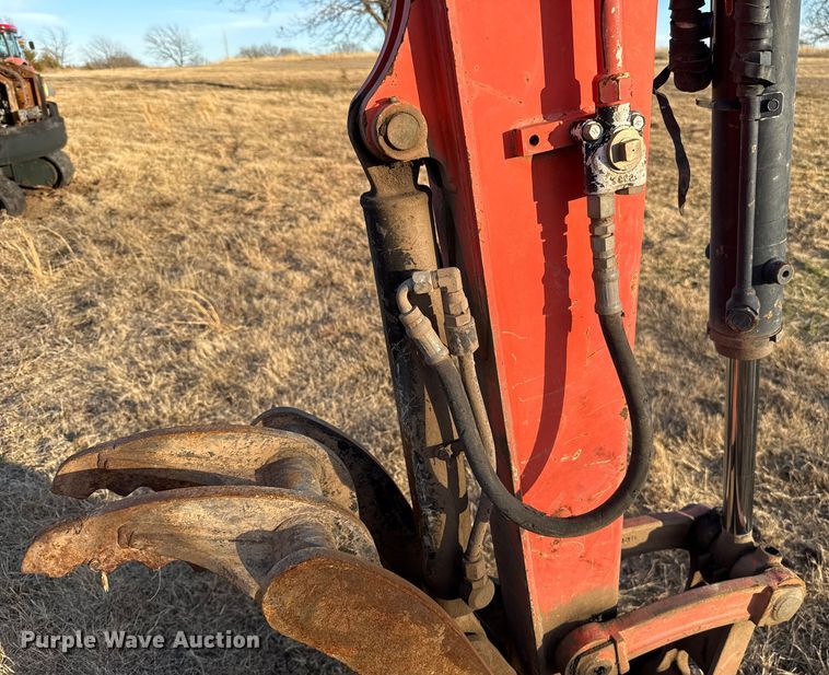 image for item ES5675 2020 Kubota KX057-4 mini excavator