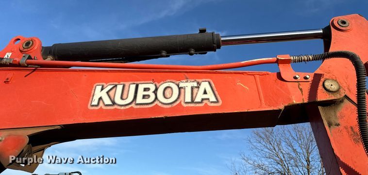 image for item ES5675 2020 Kubota KX057-4 mini excavator