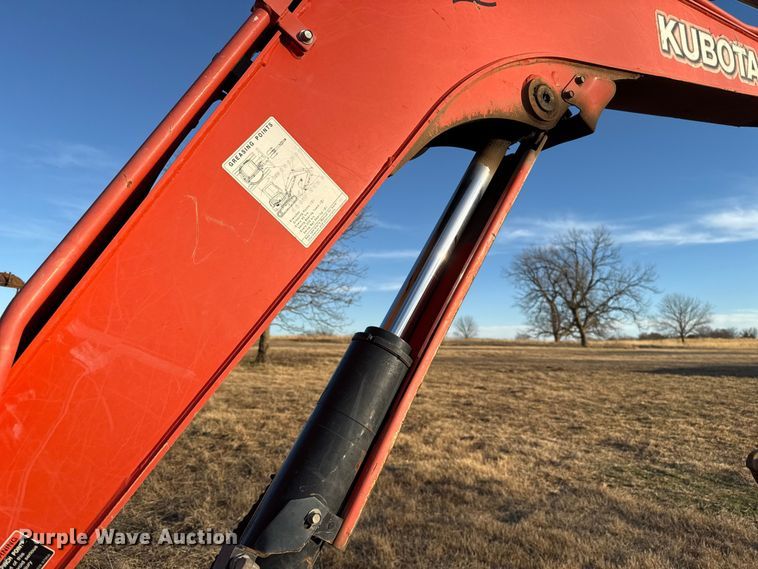 image for item ES5675 2020 Kubota KX057-4 mini excavator