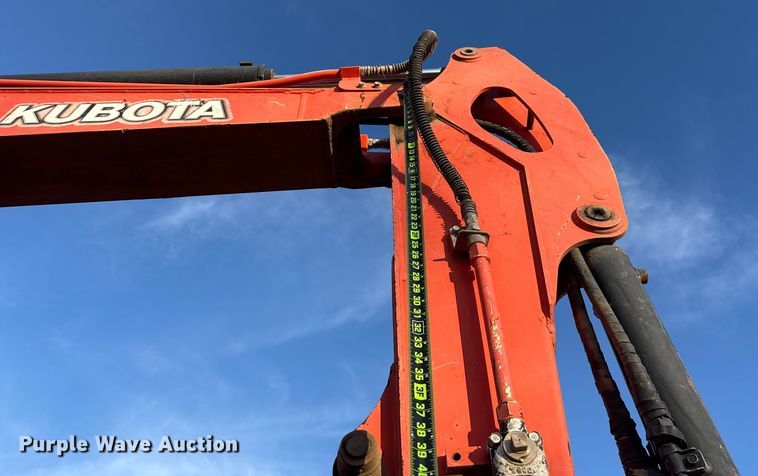 image for item ES5675 2020 Kubota KX057-4 mini excavator