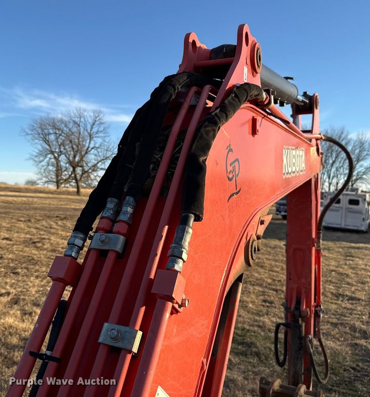 image for item ES5675 2020 Kubota KX057-4 mini excavator